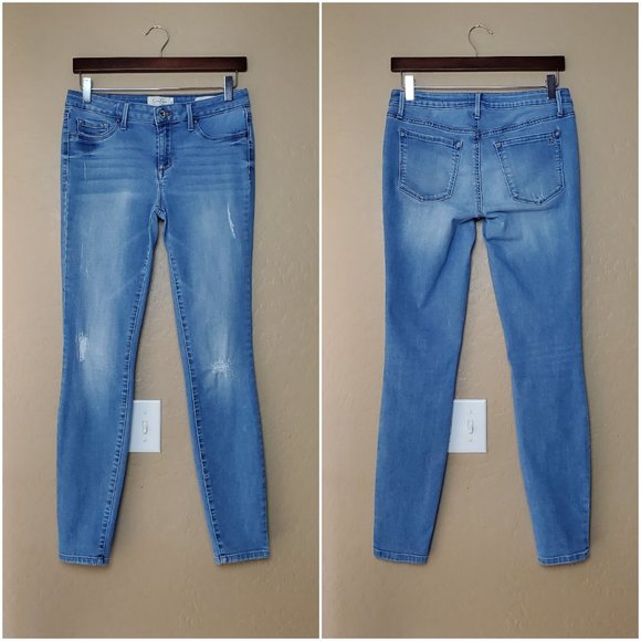 Jessica Simpson Denim - Jessica Simpson Kiss Me Super Skinny Jeggings